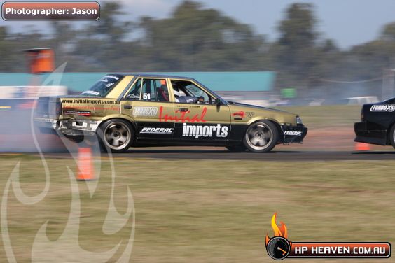 Toyo Tires Drift Australia Round 5 - OP-DA-R5-20080921_545